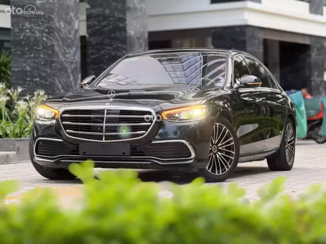 Mercedes-Benz S450L 2022