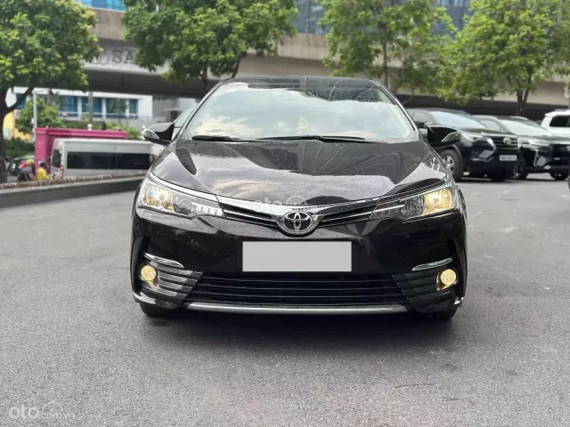 Toyota Corolla Altis 1.8G CVT 2018