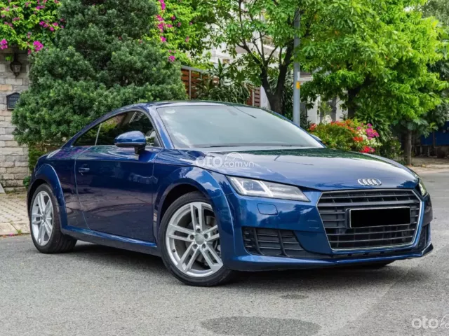 Audi TT S-line 2016