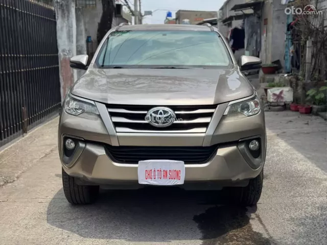 Toyota Fortuner 2.5G 4×2 MT 2019
