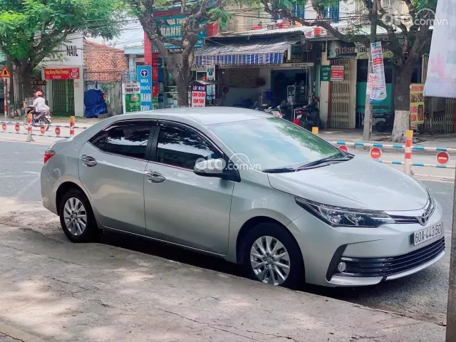 Toyota Corolla Altis 1.8G CVT 2017