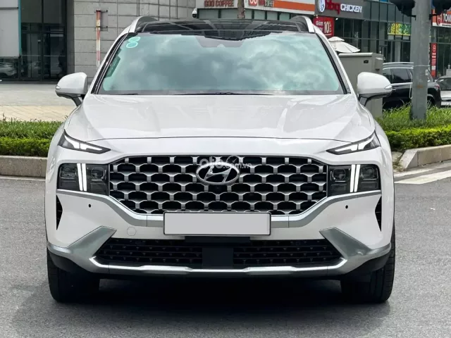 Hyundai Santa Fe 2.2 Dầu Cao cấp 2024