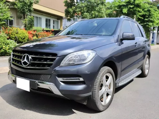 Mercedes-Benz ML 350 2012