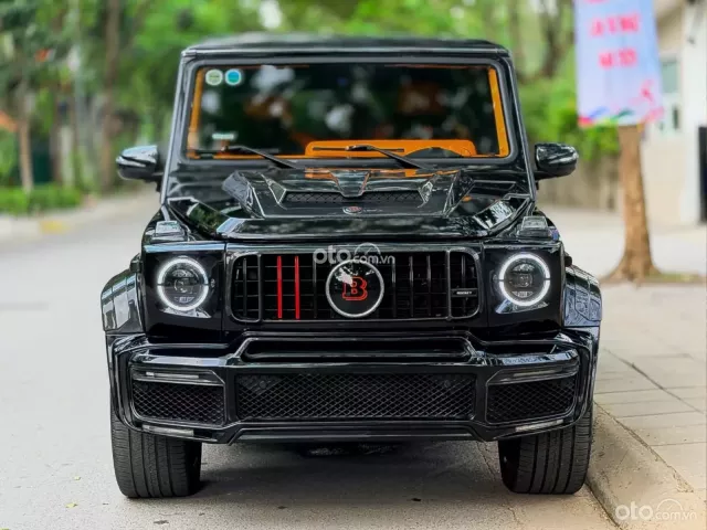 Mercedes-Benz AMG G63 4.0 v8 2014