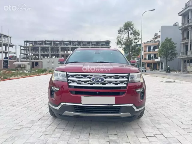 Ford Explorer 2.3L Ecoboost 2019