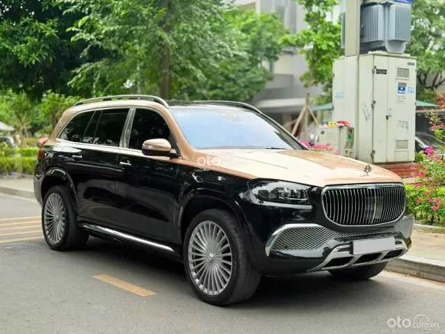 Mercedes-Benz Maybach GLS 480 4Matic 2022