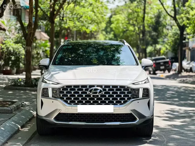 Hyundai Santa Fe 2.5 Xăng Cao cấp 2021