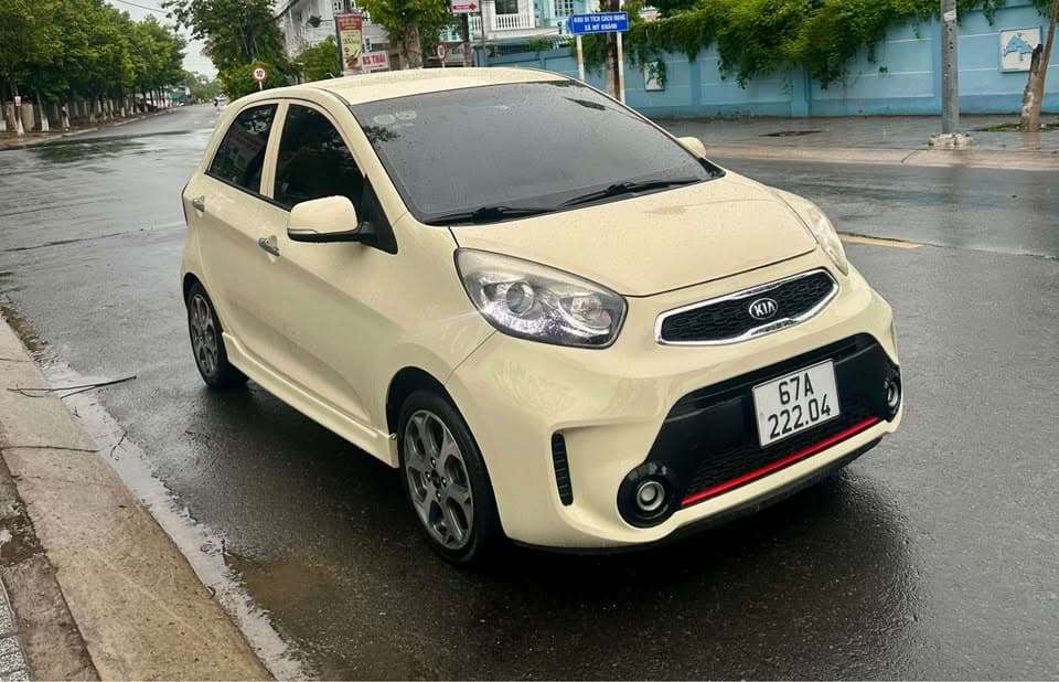 KIA Morning 2016 số tự động bản SI