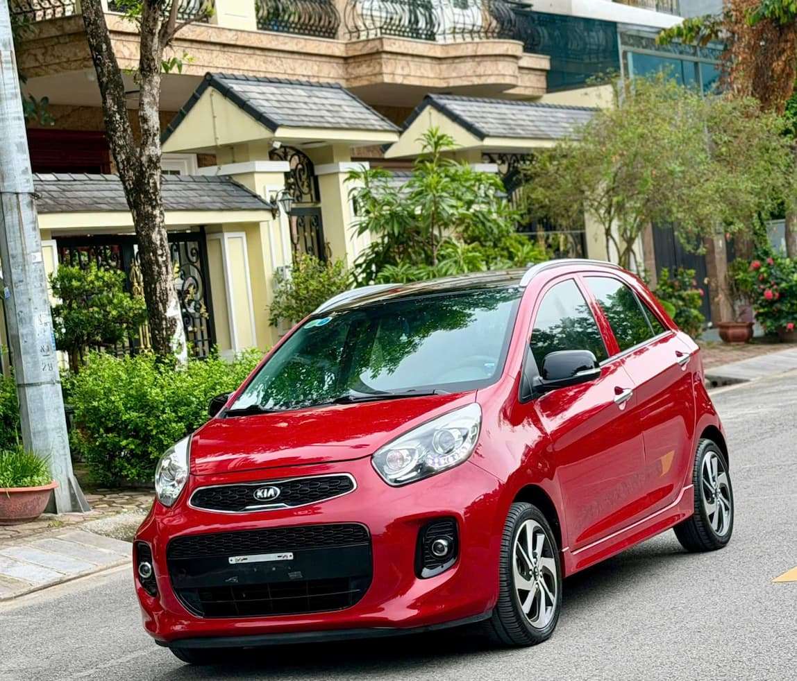Kia Morning S 1.25 AT 2018