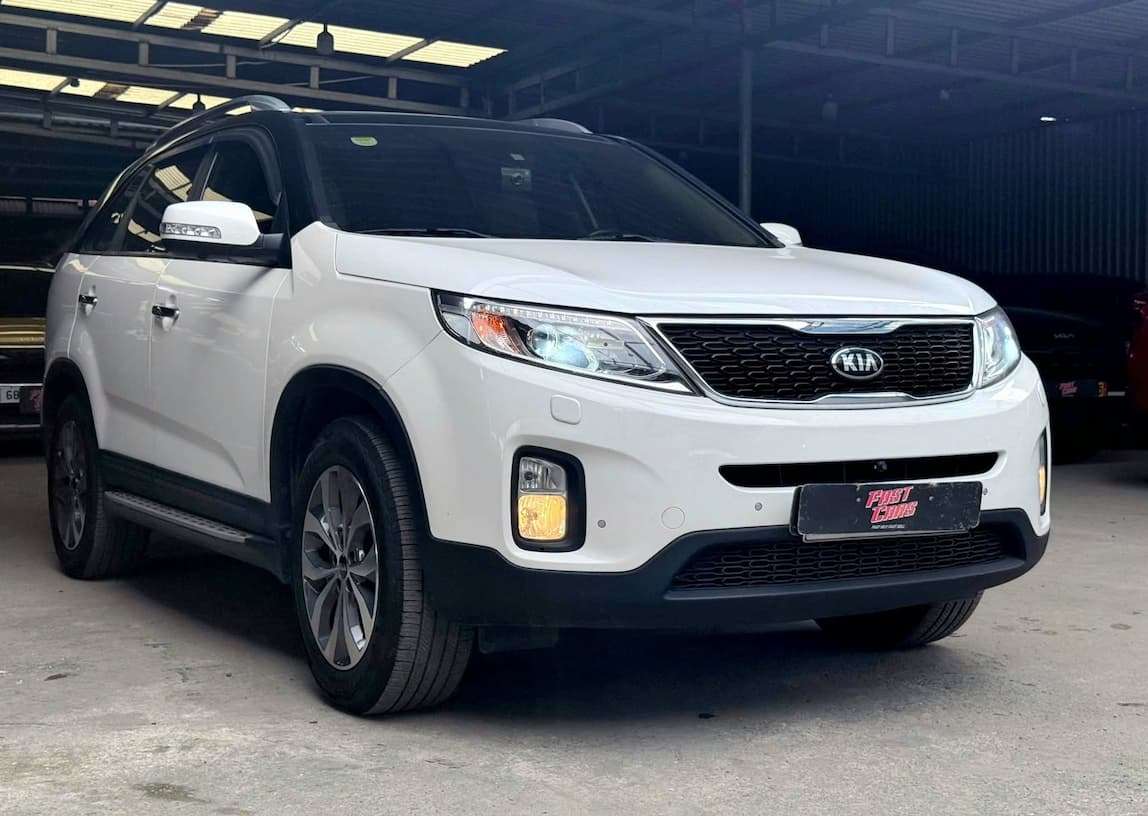 KIA Sorento 2017 bản full máy dầu 2 cầu