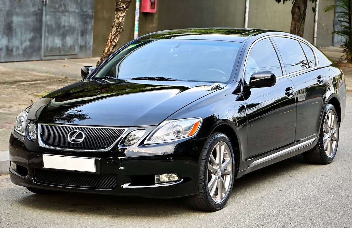 Lexus GS350 sản xuất 2007 nhập Nhật Bản