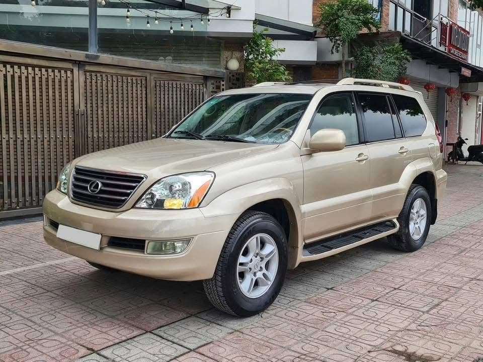 Lexus Gx 470 sản xuất 2007