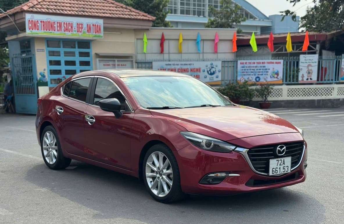 mazda 3 2018 bản cao cấp 2.0 AT