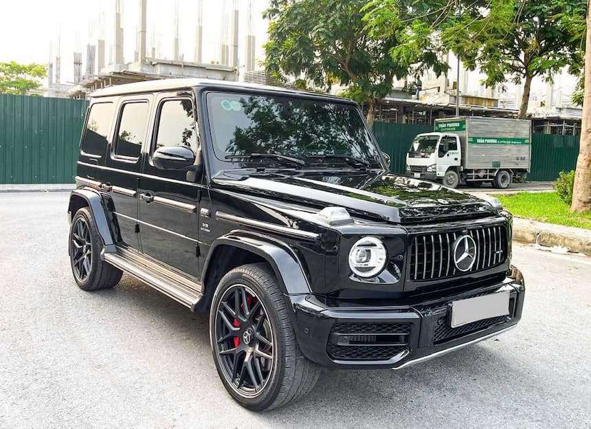 Mercedes-Benz G63 AMG 2022