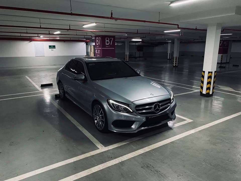Mercedes C300 AMG model 2018