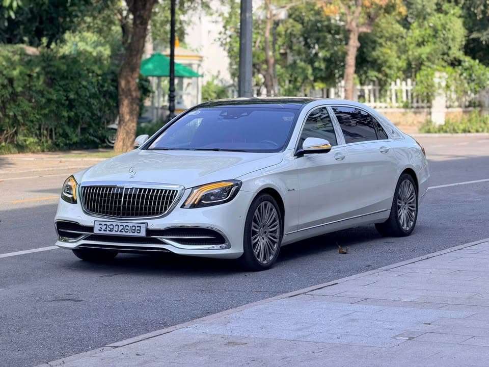 Mercedes_Maybach_S450_4Matic sản xuất 2019
