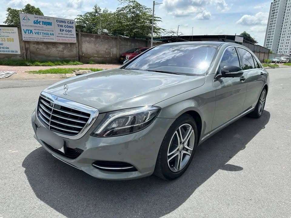 Merrcedes S400 2016 moden 2017 chạy 7vkm