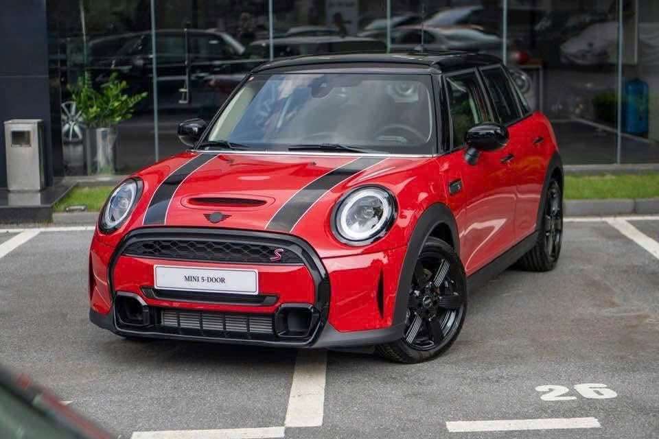 MINI CooperS LCI2 5 cửa bản có cửa nóc đôi 2023