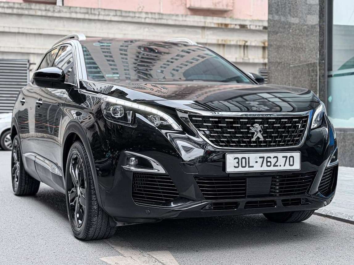 Xe Peugeot 3008 1.6 AT 2018