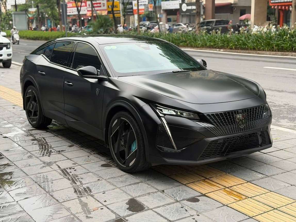 Peugeot 408 GT 1.6 AT 2024 màu đen