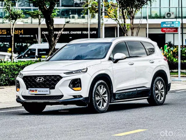 Hyundai Santa Fe 2.2 Dầu Đặc biệt 2022