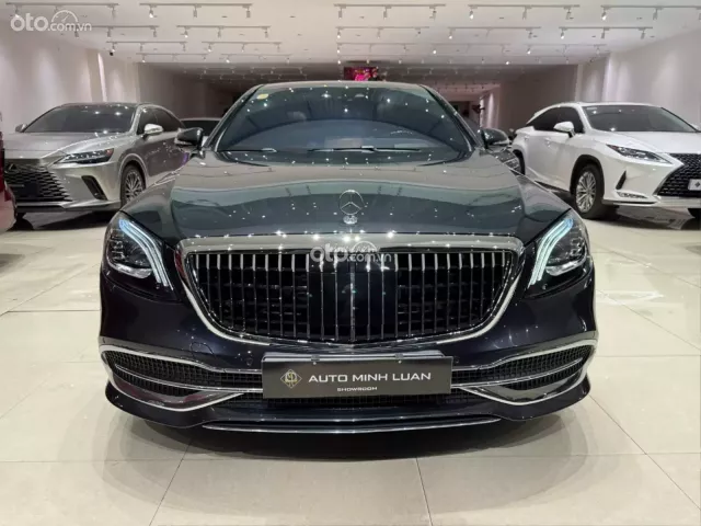 Mercedes-Benz Maybach S450 4Matic 2018