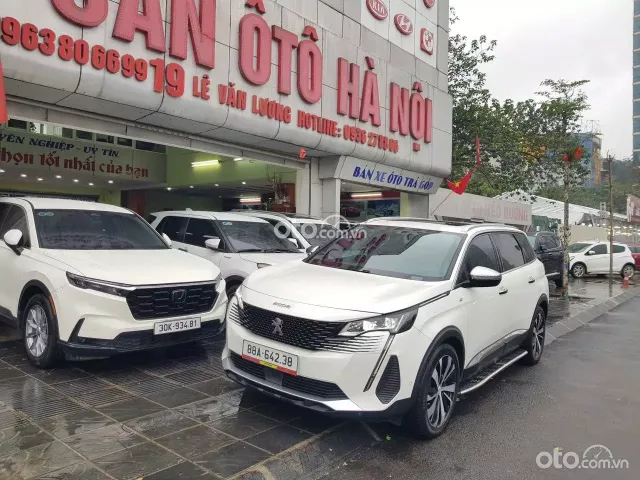Peugeot 5008 1.6L Turbo 2023