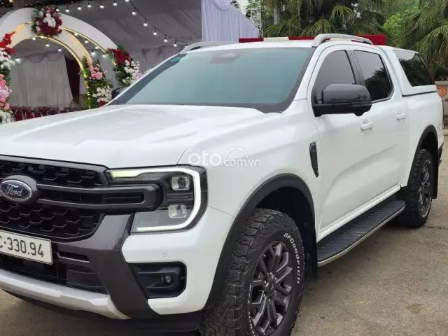 Ford Ranger Wildtrak 4×4 AT 2024