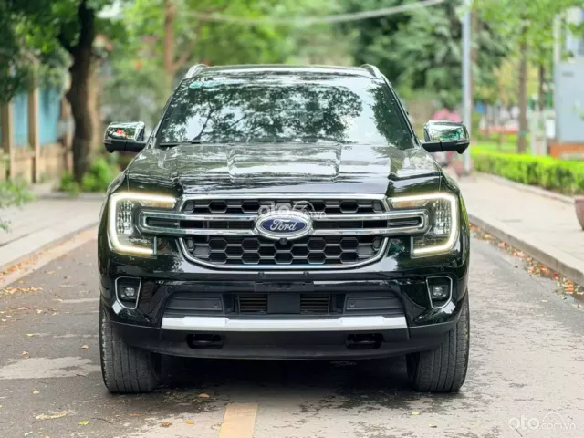 Ford Everest Titanium 2.0 AT 4×2 2024