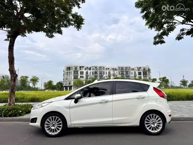 Ford Fiesta Titanium 1.0 AT EcoBoost 2018