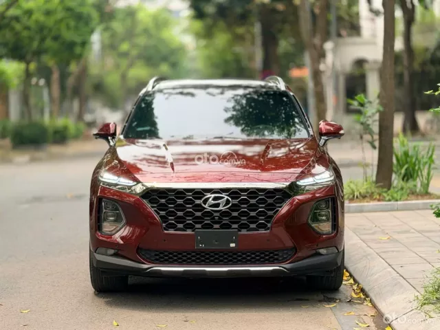 Hyundai Santa Fe 2.4L Xăng Cao cấp 2019