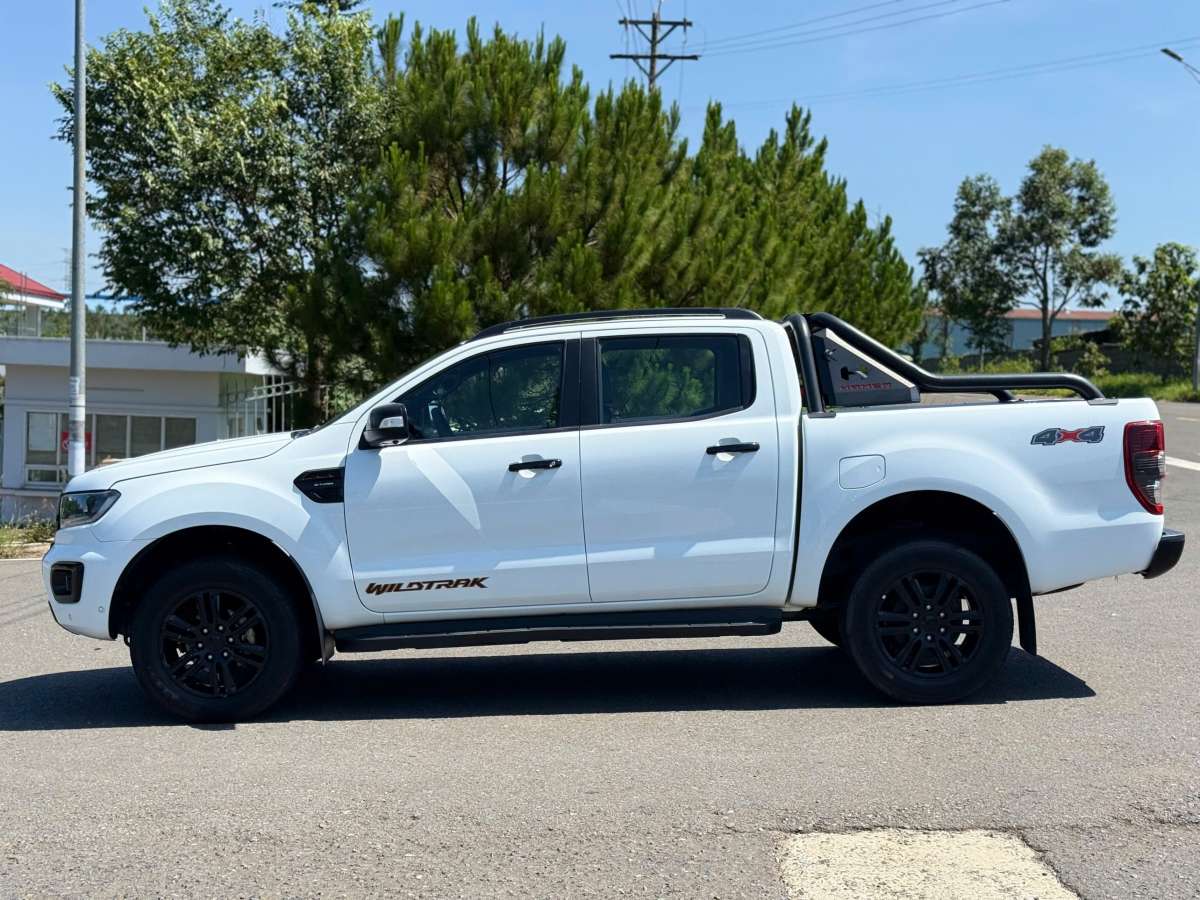 Bán FORD RANGER sx 2021 số tự động hai cầu bản cao cấp
