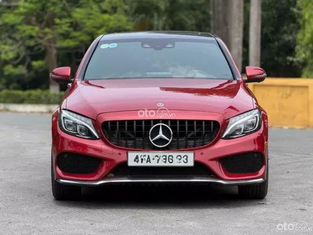 Mercedes-Benz C300 AMG 2018