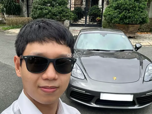 Porsche 718 cayman 2021