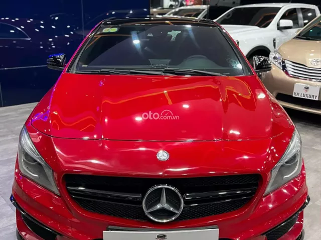 Mercedes-Benz AMG CLA 45 2016