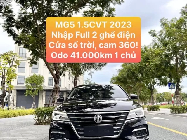 MG 5 1.5L CVT STD 2023