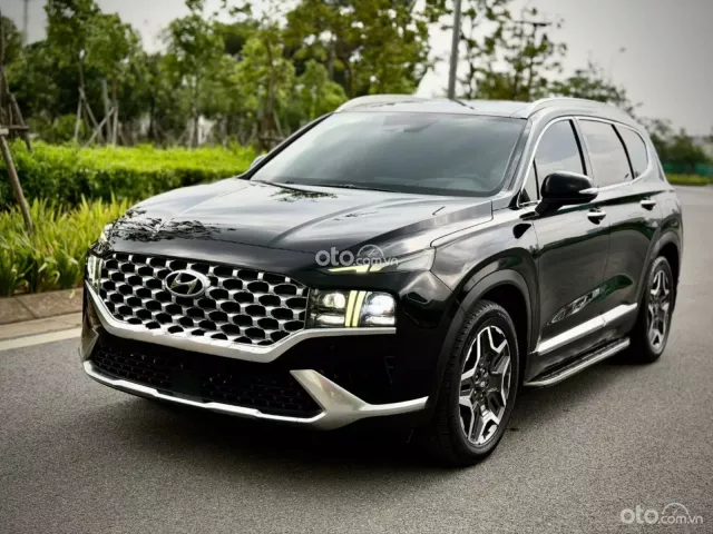 Hyundai Santa Fe 2.2 Dầu Cao cấp 2022
