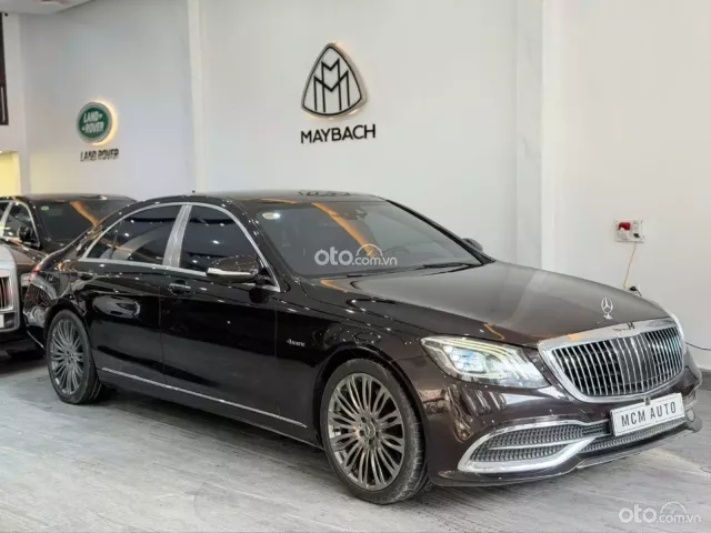 Mercedes-Benz S400 3.0 V6 2016
