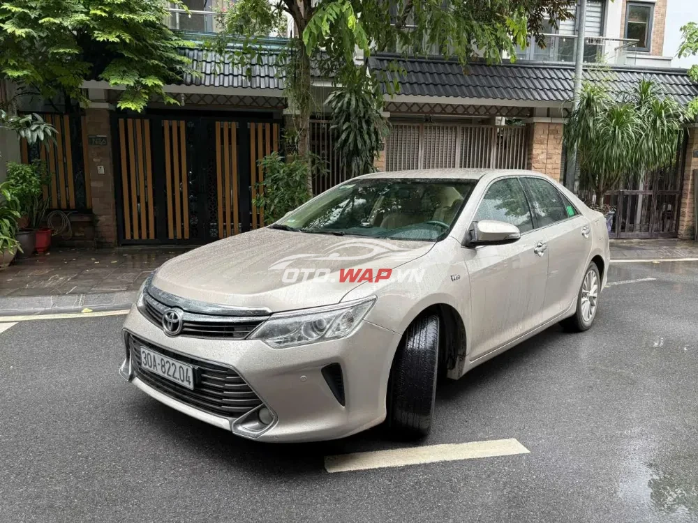 Bán Toyota Camry 2.5g 2015 – Xe Gia Đình, 1 Chủ Từ Mới