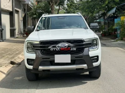 Bán xe Ford Ranger Wildtrak 2.0L 4×4 AT 2024, màu trắng