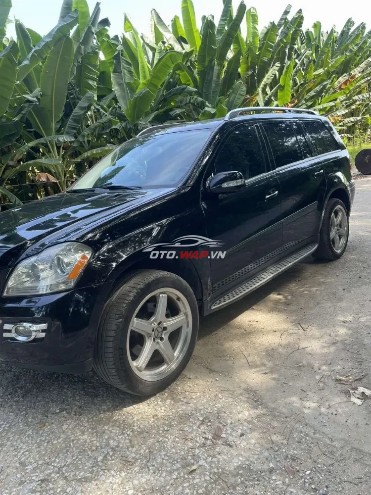 BÁN MERCEDES GL550 2007 – GIÁ 320 TRIỆU