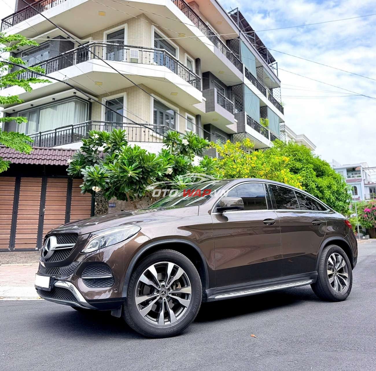 Mercedes Benz GLE Class GLE 400 4Matic Coupe 2018