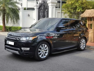 LandRover Range Rover Sport HSE 2014