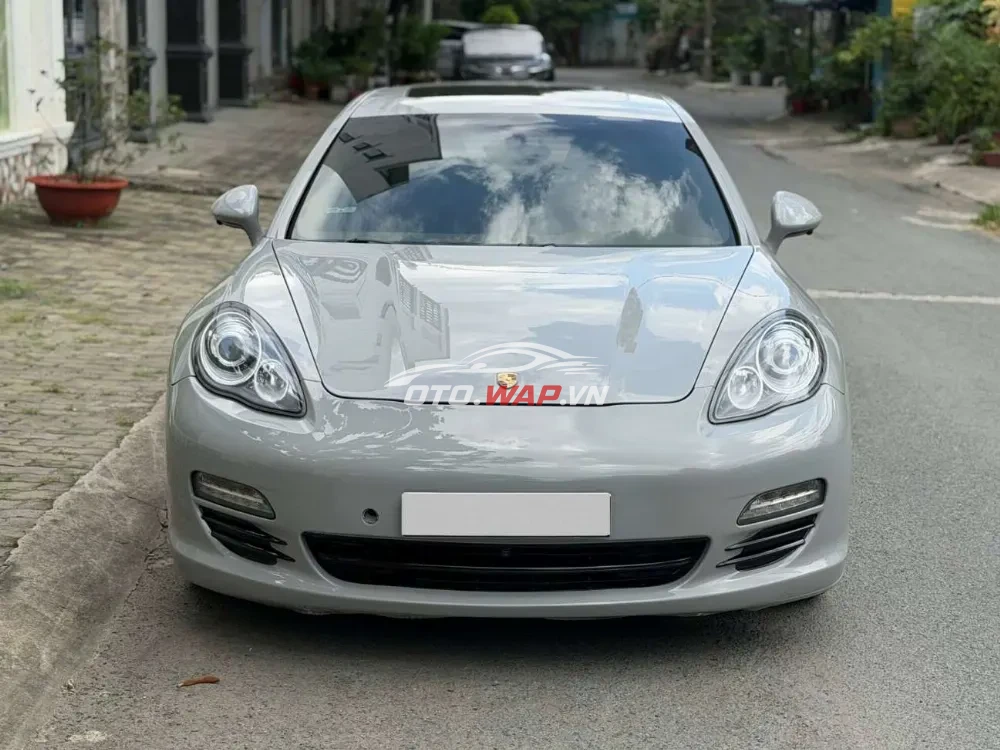 Bán xe Porsche Panamera 3.6 V6 2011, màu xám