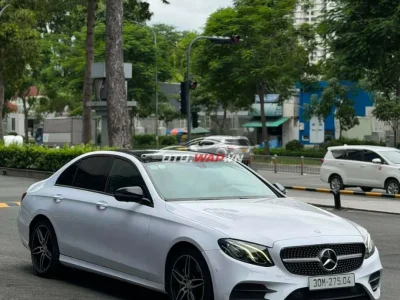 Mercedes E300 2016 Nhập Đức CBU