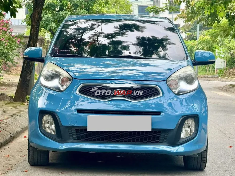 Kia Morning cửa sổ trời sx 2011 full