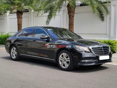 Mercedes Benz S class S450L 2017