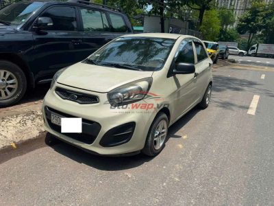 KIA MORNING VAN 2012 – SỐ TỰ ĐỘNG – MỘT CHỦ TỪ ĐẦU