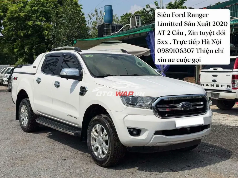 Ford Ranger Limited Sản Xuất 2020 AT 2 Cầu