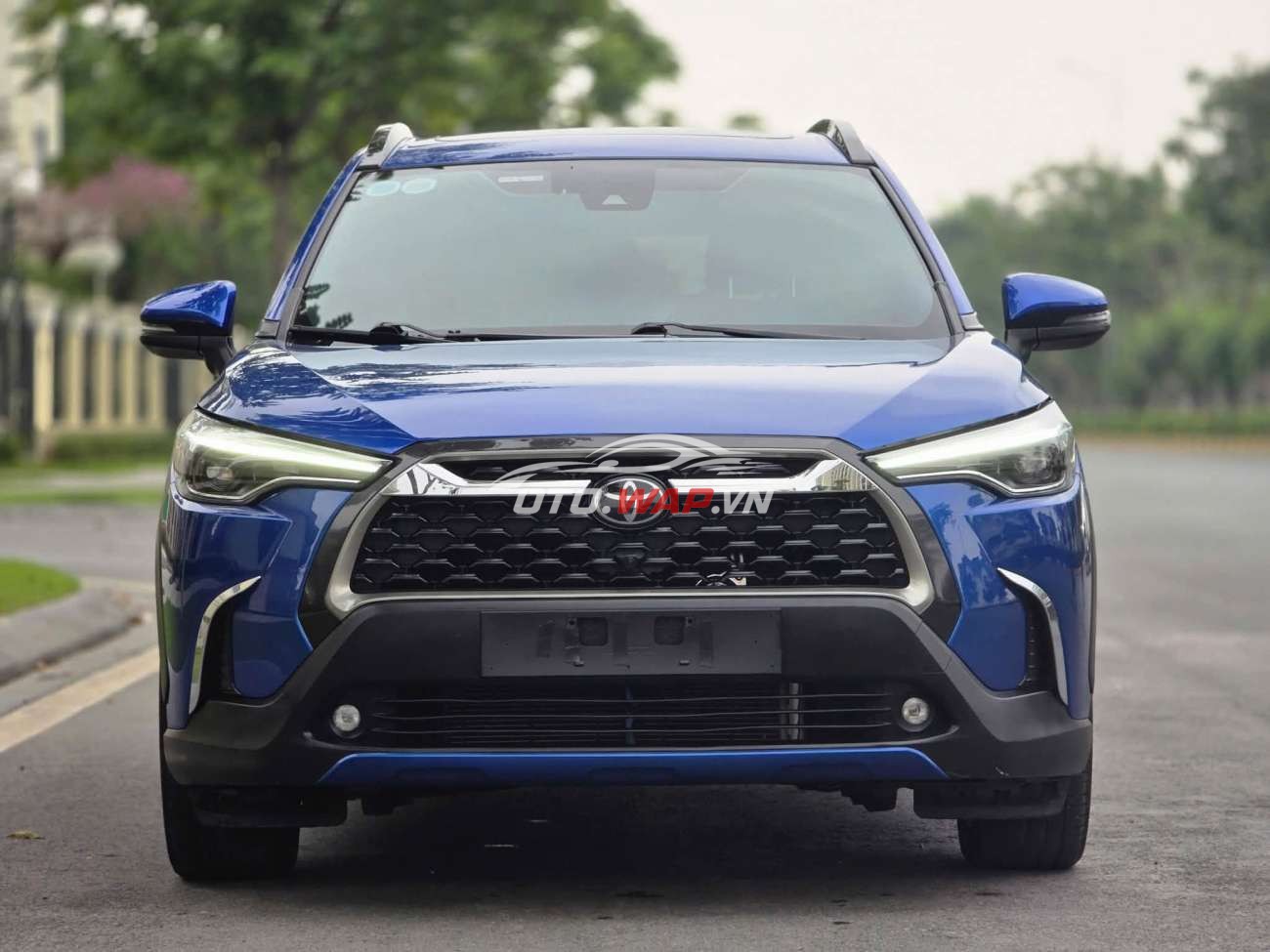 TOYOTA CROSS V 1.8AT – 2020(Xanh)